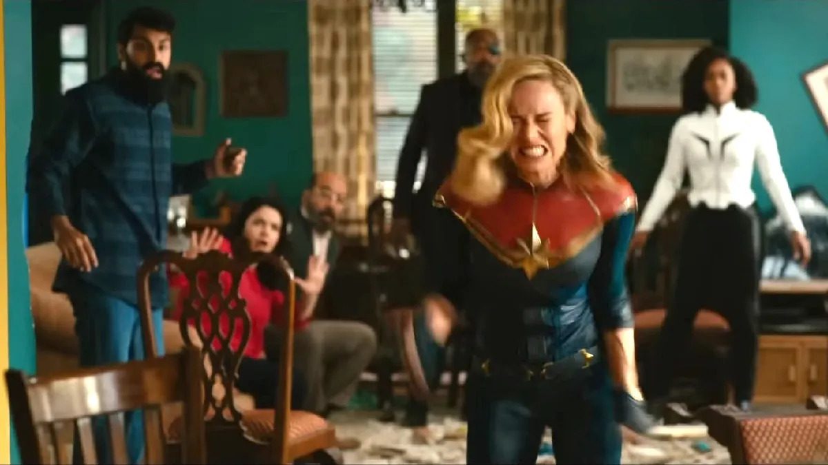 Nobody Saw The Marvels – Not Even Women
