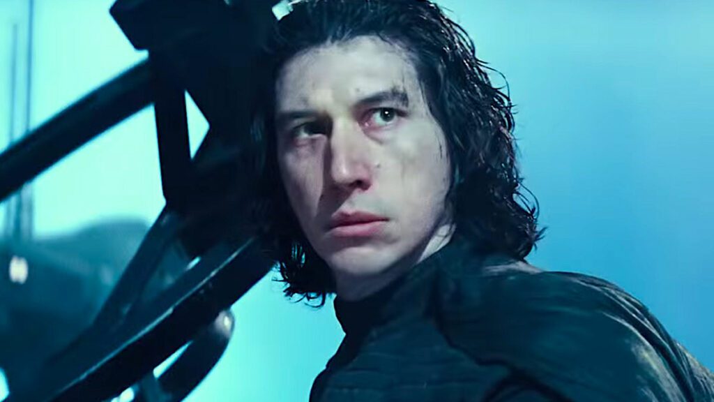 Adam Driver Kylo Ren