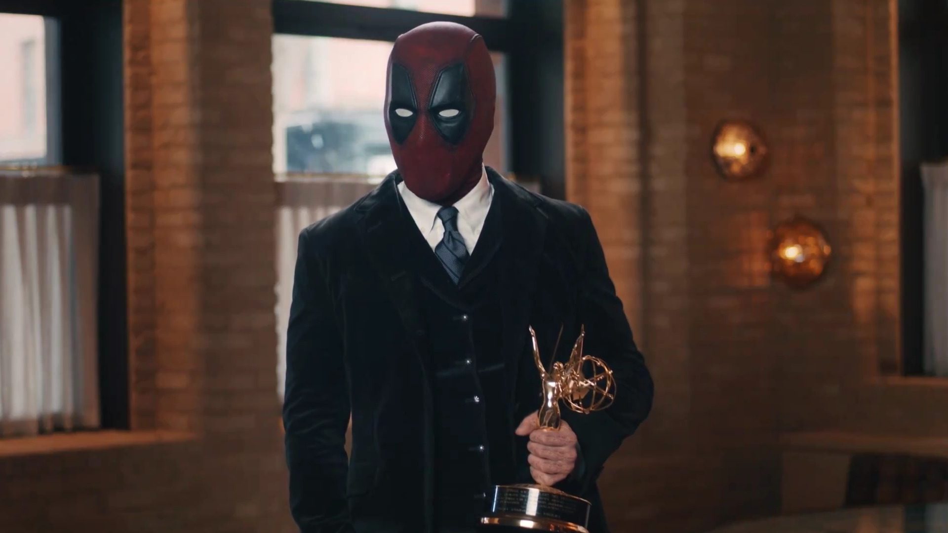 Deadpool Accepts Creative Arts Emmy