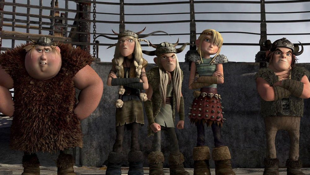 How to Train Your Dragon cast