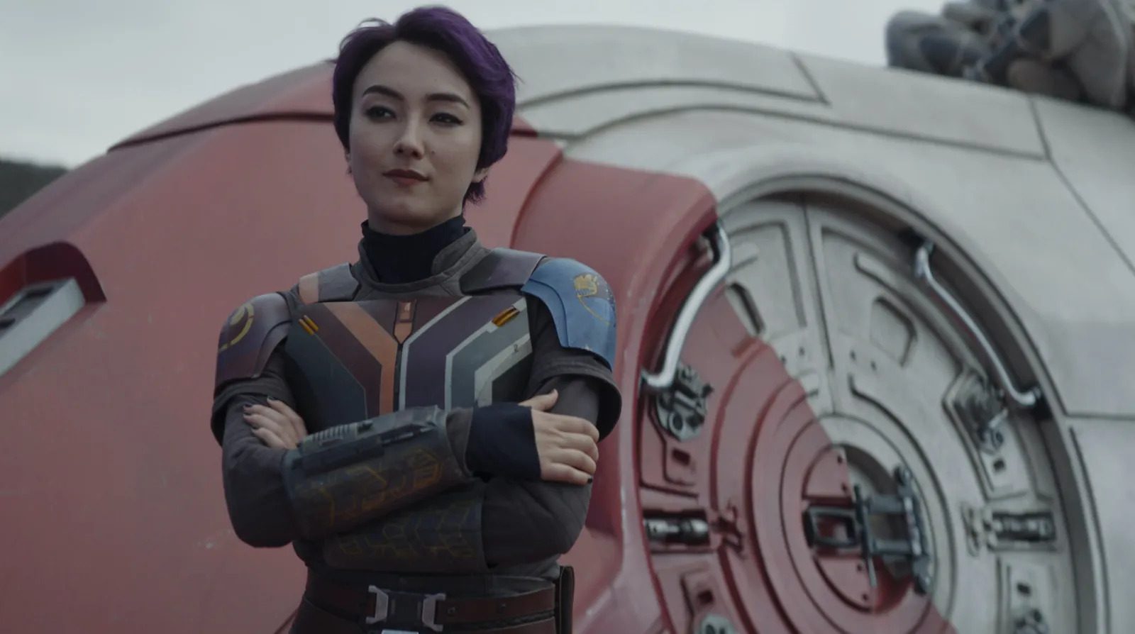 Natasha Liu Bordizzo on Sabine’s Ahsoka Journey