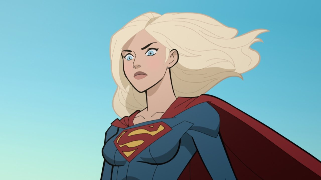 Three Actresses Testing for Supergirl