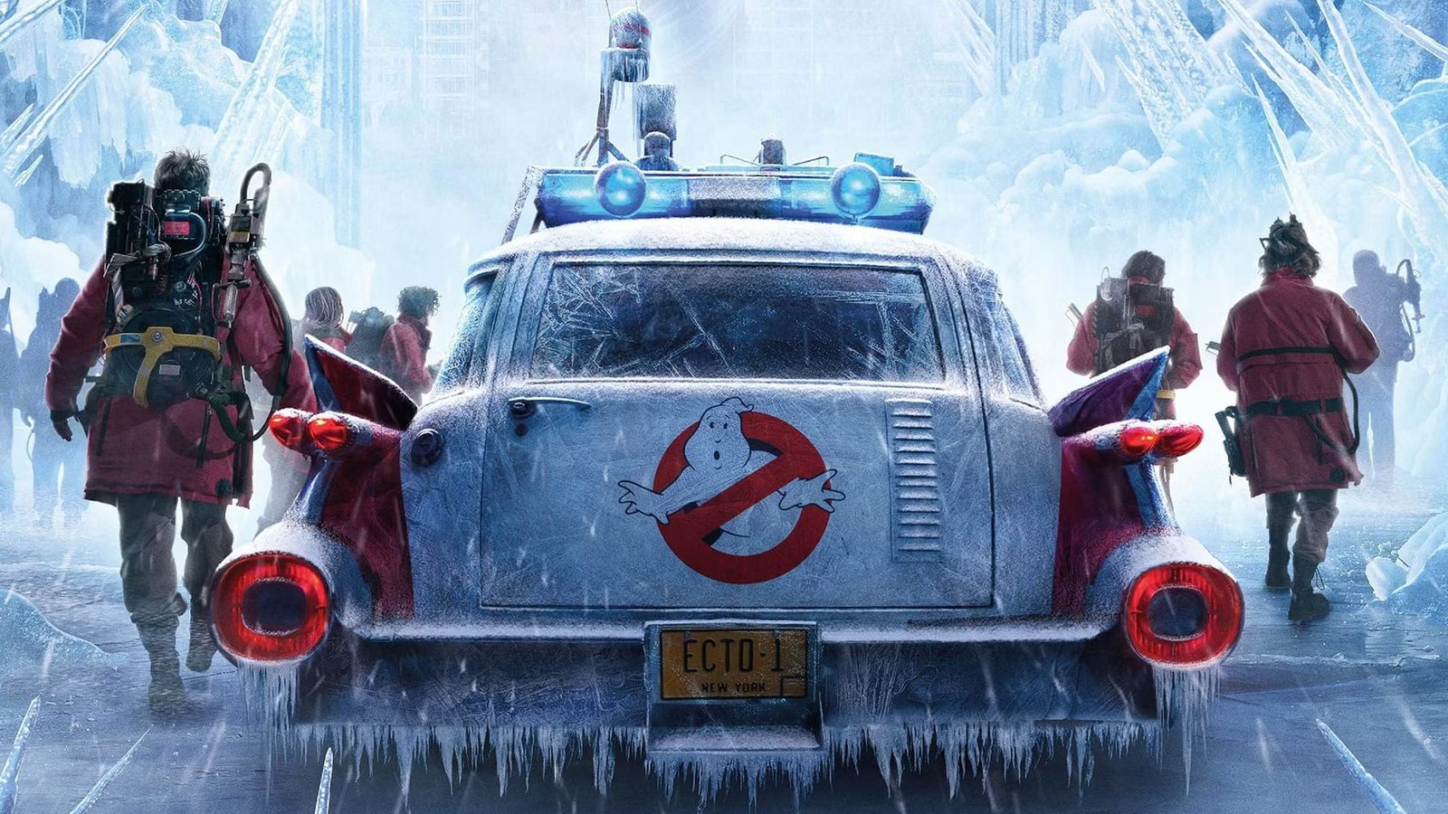 Empire Has Ghostbusters: Frozen Kingdom Images and Information