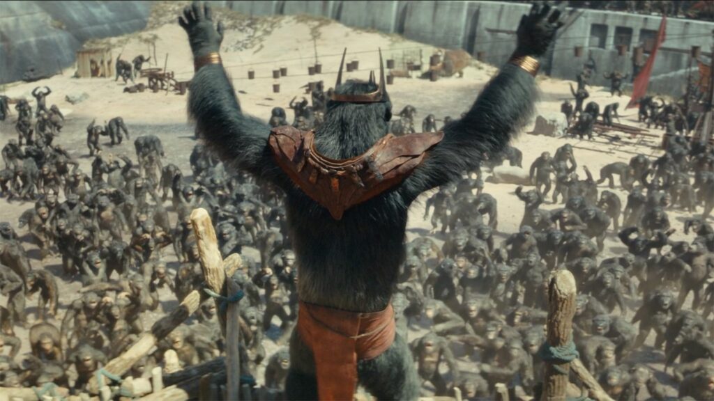 Super Bowl trailers, Kingdom of the Planet of the Apes