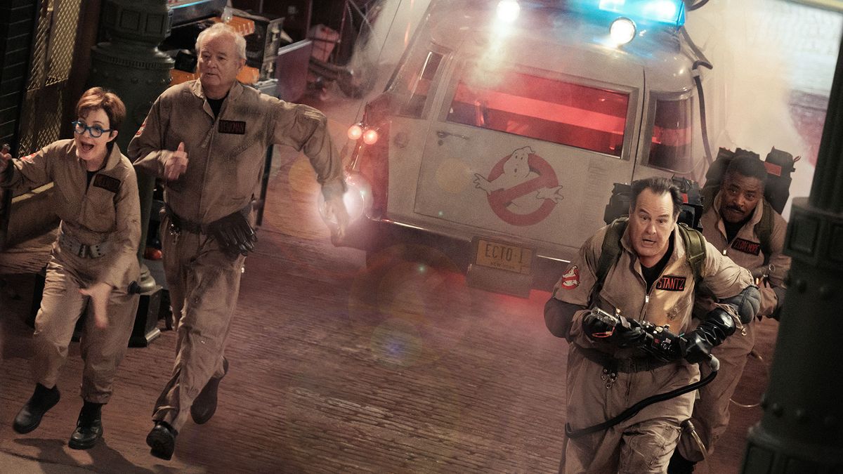 More Images from Ghostbusters: Frozen Kingdom, Courtesy of Total Film