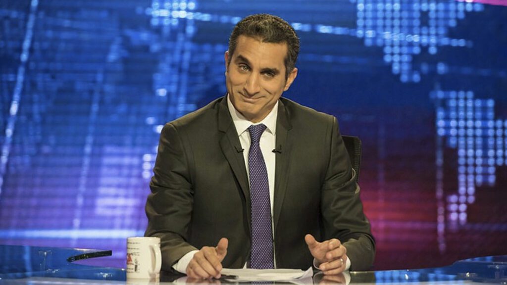 Bassem Youssef Superman