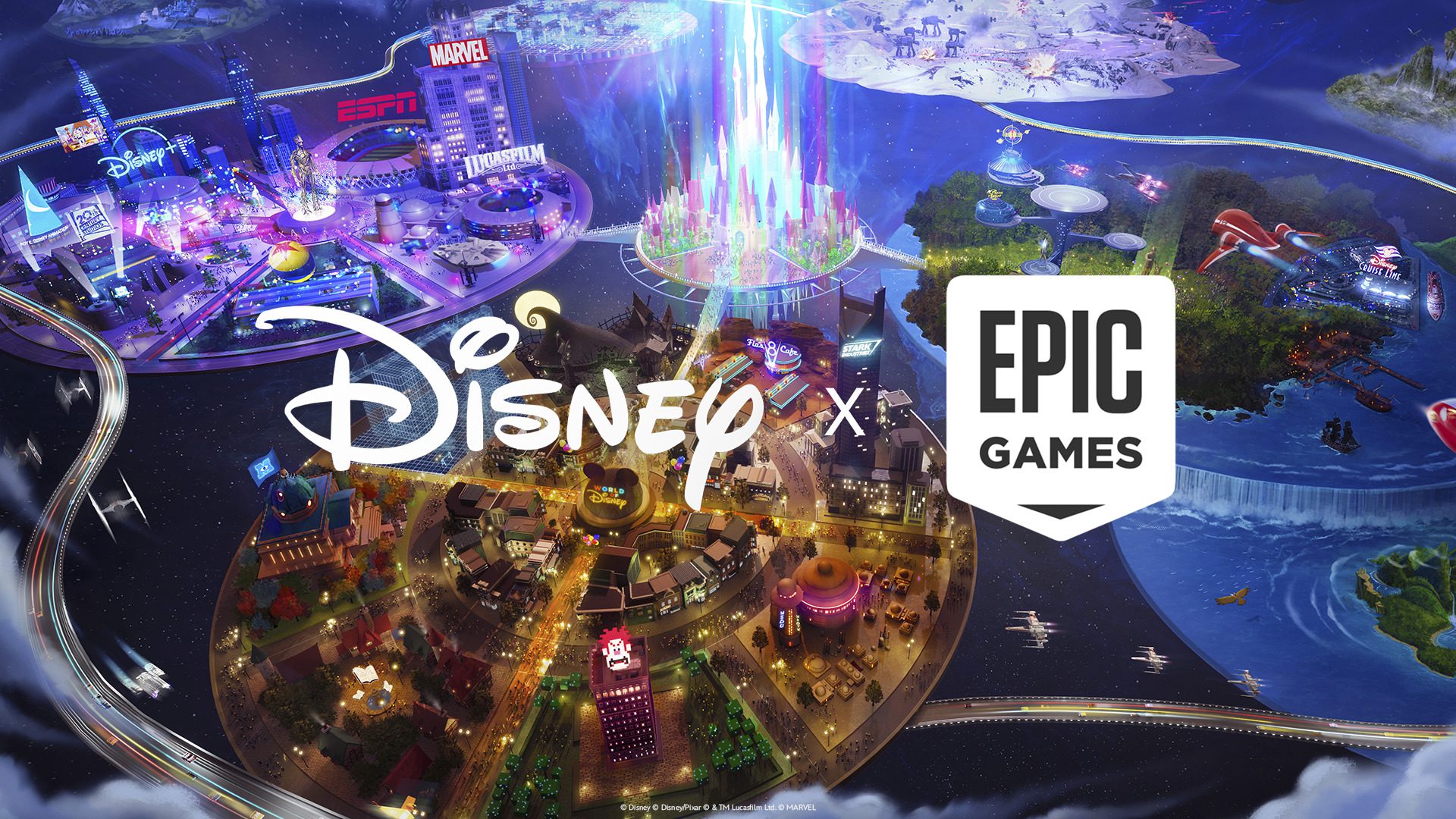 Disney and Epic Games Create Fortnite-Related Video Game Universe