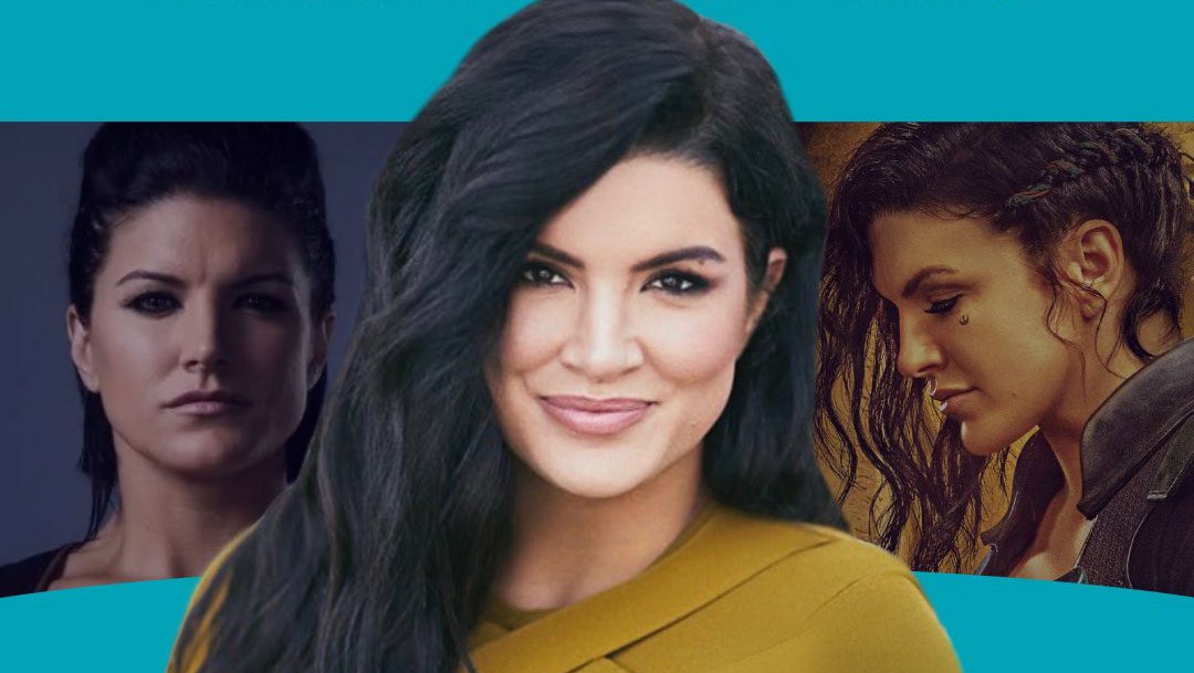 Gina Carano’s Protesters Both Meet and Subvert Expectations