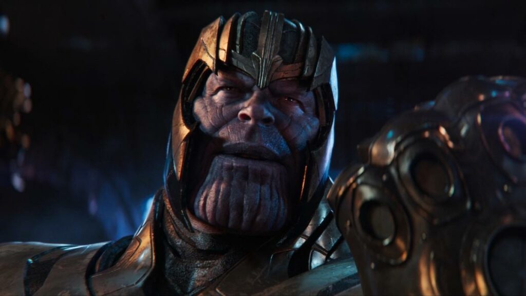 Thanos Josh Brolin