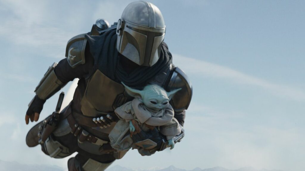 The Mandalorian and Grogu release