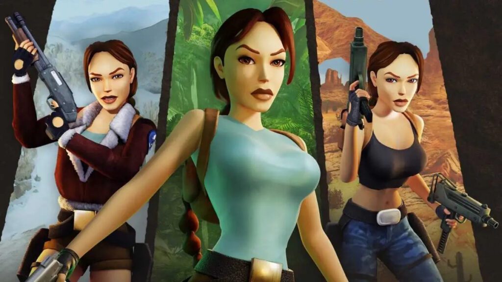 Tomb Raider I-III Remastered