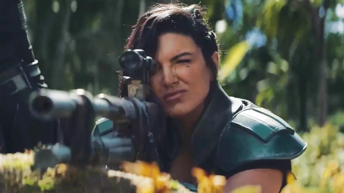 Gina Carano Discusses her Disney Lawsuit