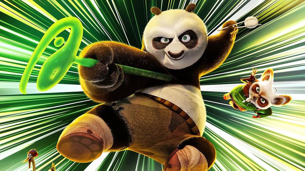 Kung Fu Panda 4 review