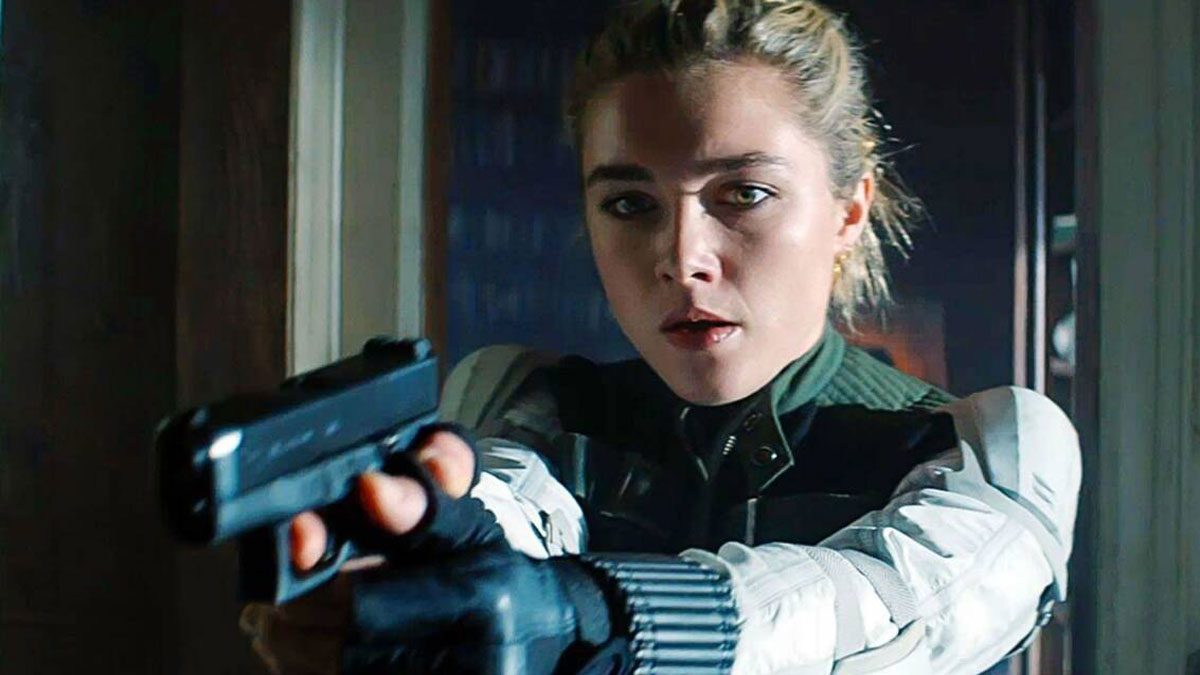 Florence Pugh Shares Thunderbolts Set Video