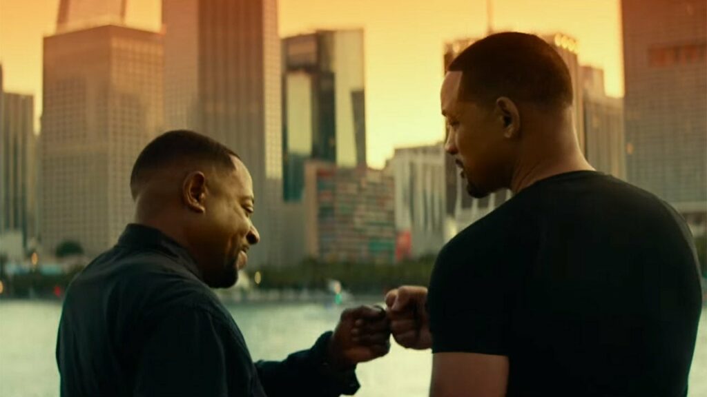 Bad Boys: Ride or Die trailer