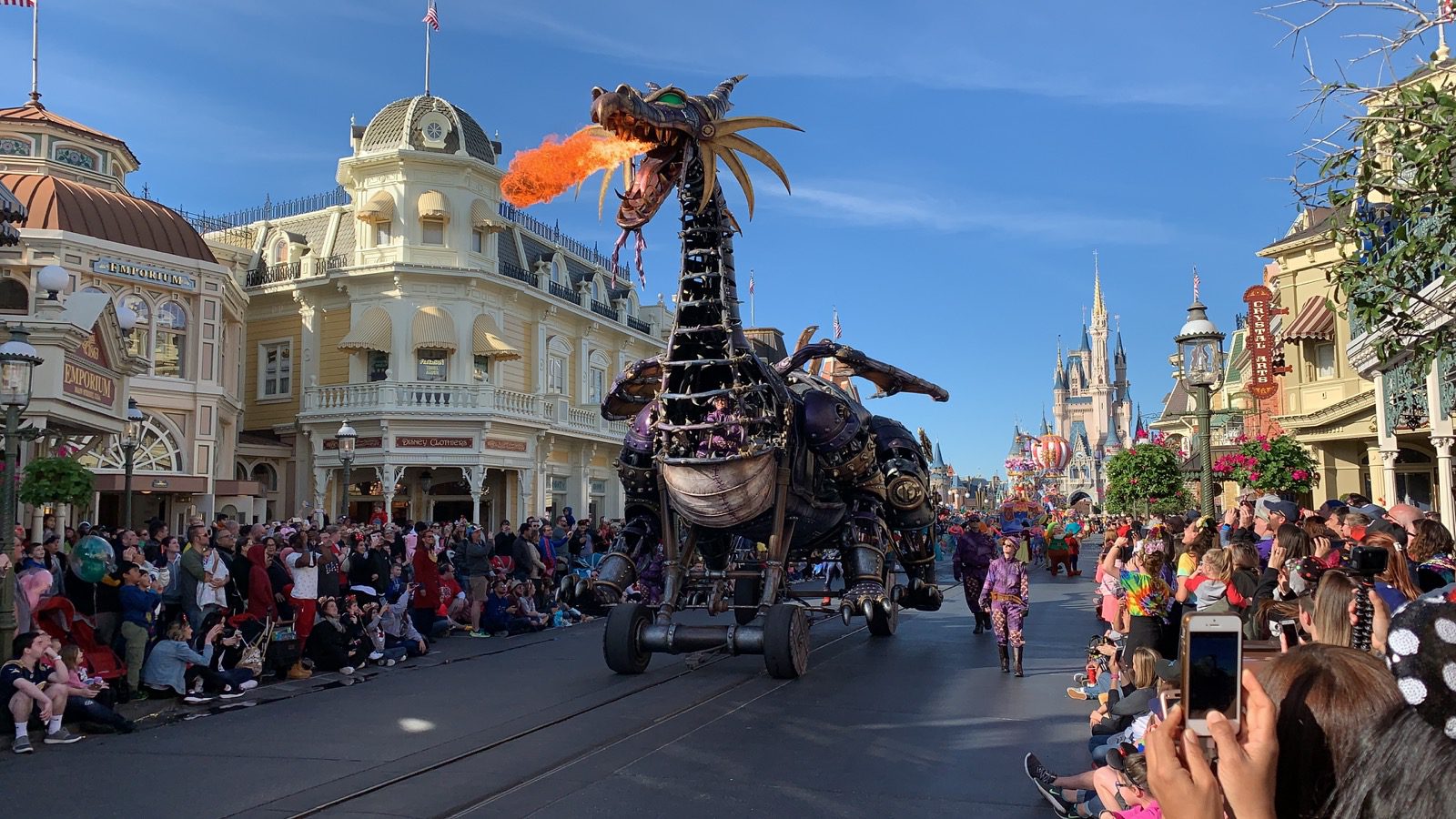 Disney World Cast Member Accosted During Parade