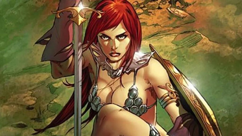 Red Sonja male gaze