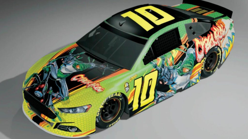 Cyberfrog NASCAR