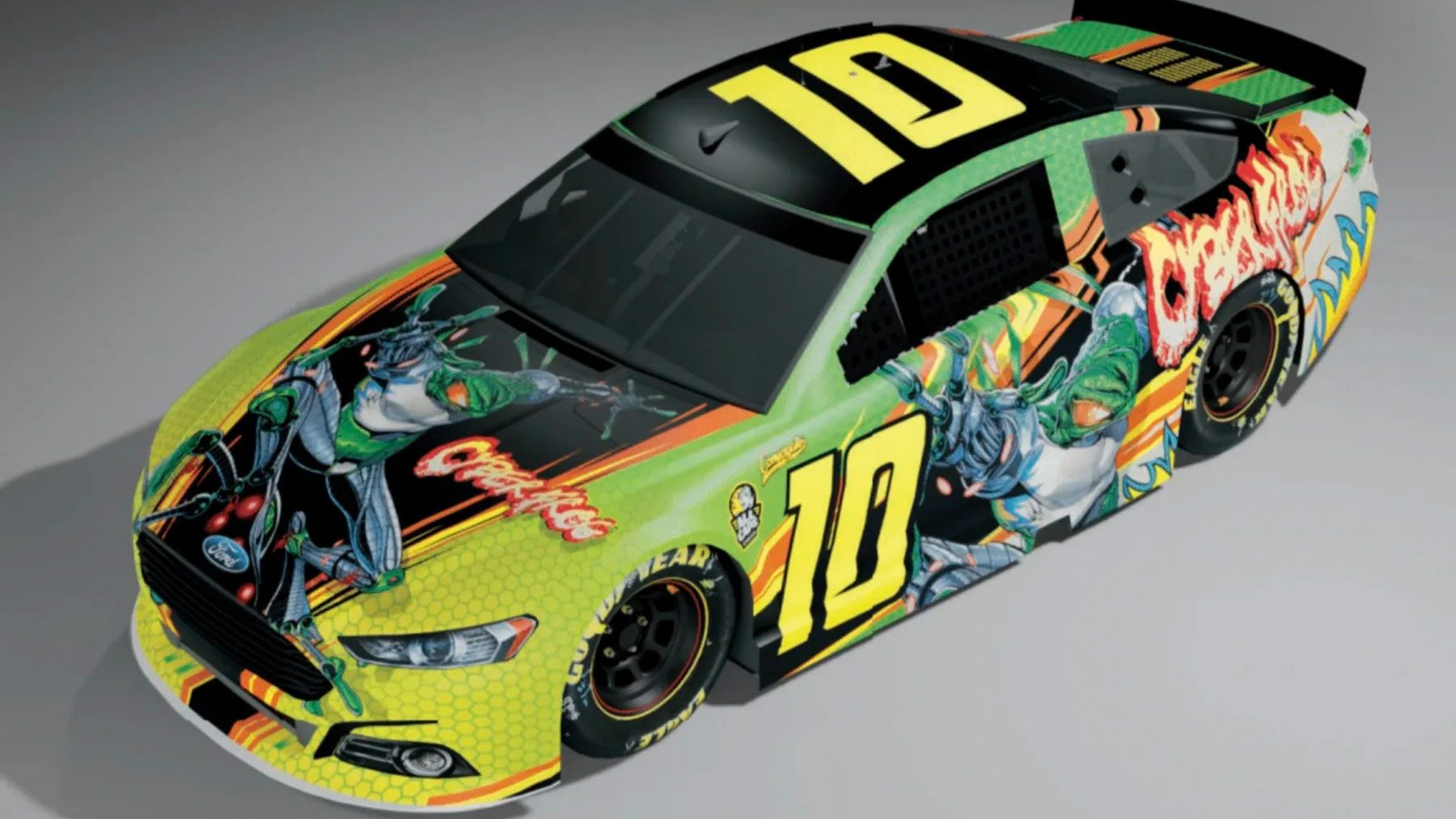 Ethan Van Sciver Campaign Gets Camelot 331 to NASCAR and Cyberfrog on the Car
