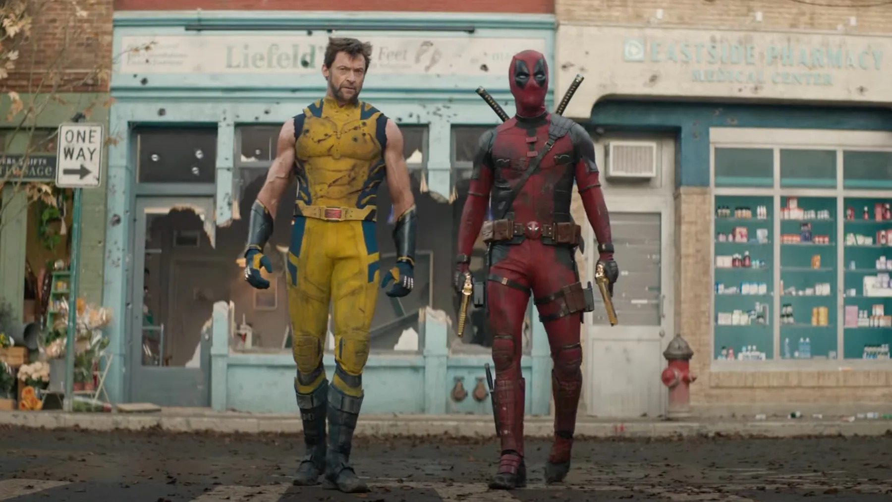 New Deadpool & Wolverine Trailer Lets Blood and Curses Fly