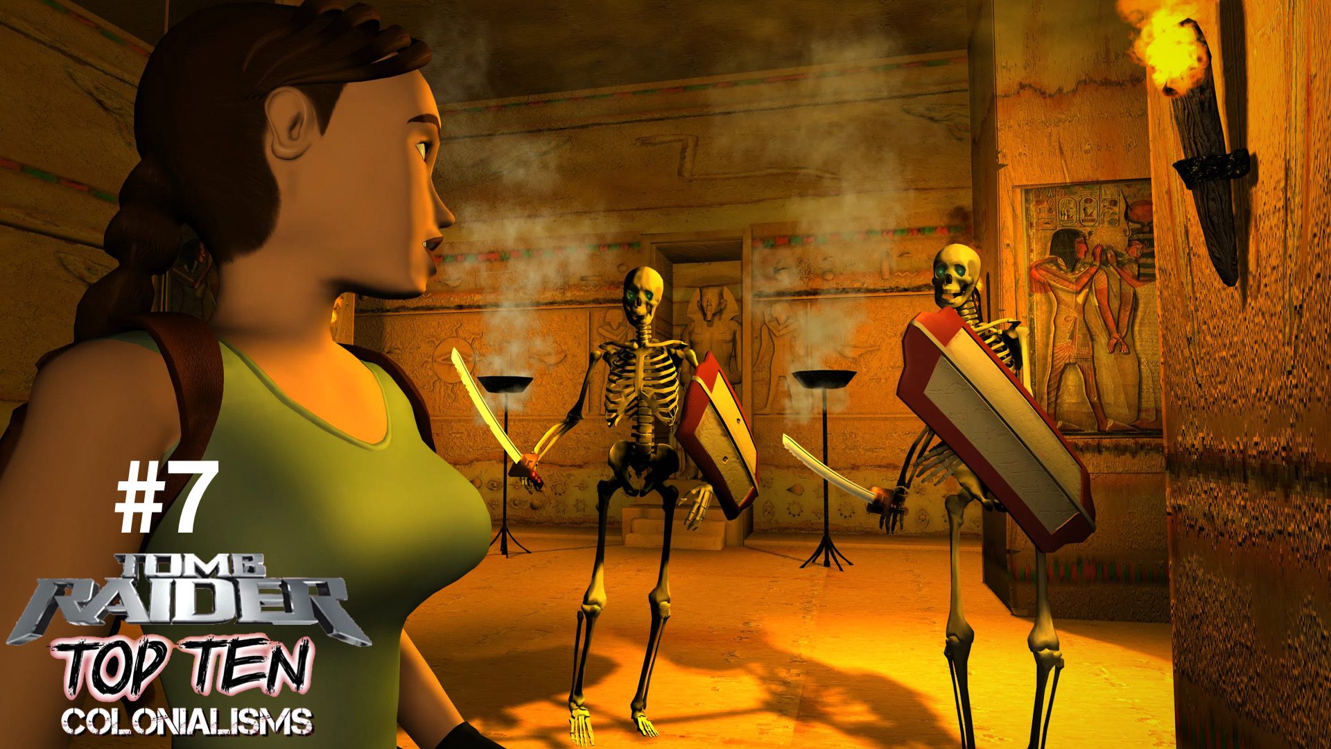 Top 10 Tomb Raider