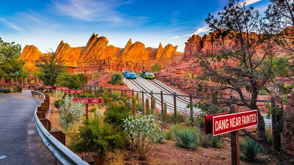 Beyond Big Thunder Mountain