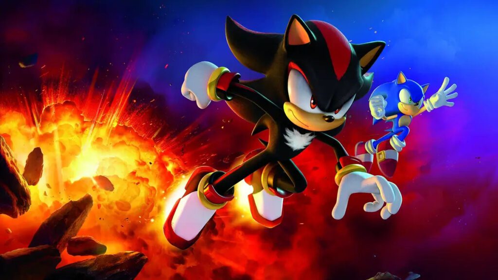 Keanu Reeves Shadow the Hedgehog