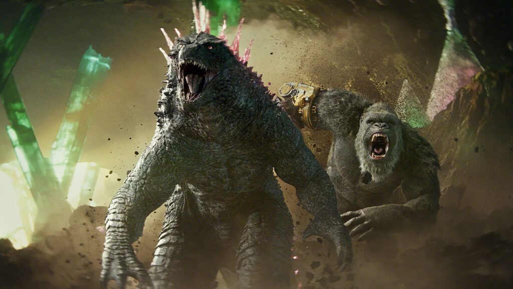 Godzilla x Kong