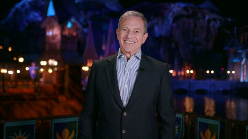 Bob Iger wins