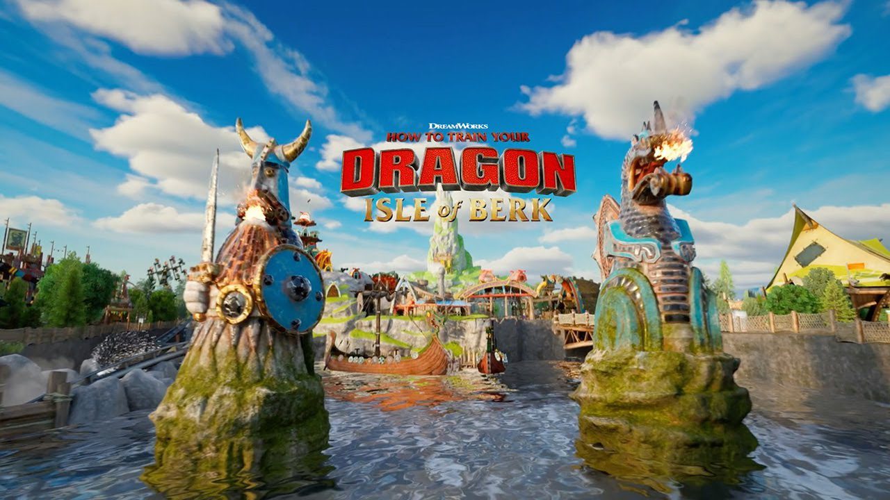 Universal Orlando Teases How to Train Your Dragon – Isle of Berk