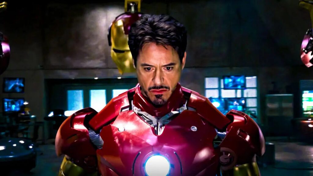 Robert Downey Jr. Iron Man