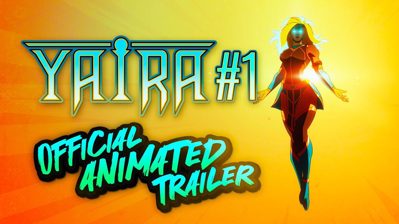 Rippaverse Releases Yaira #1 Animated Short