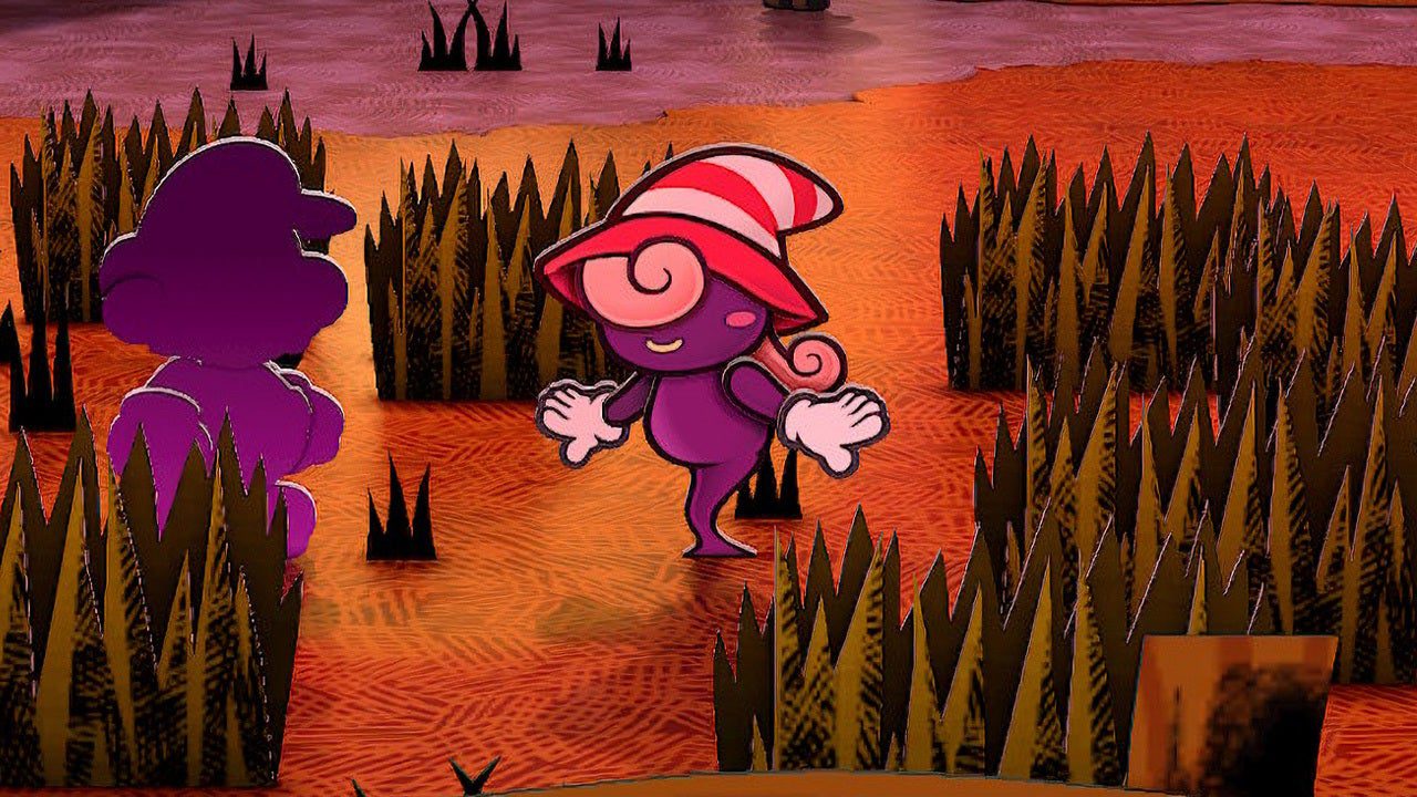 Localizers for Paper Mario: The Thousand-Year Door Turn Character Trans