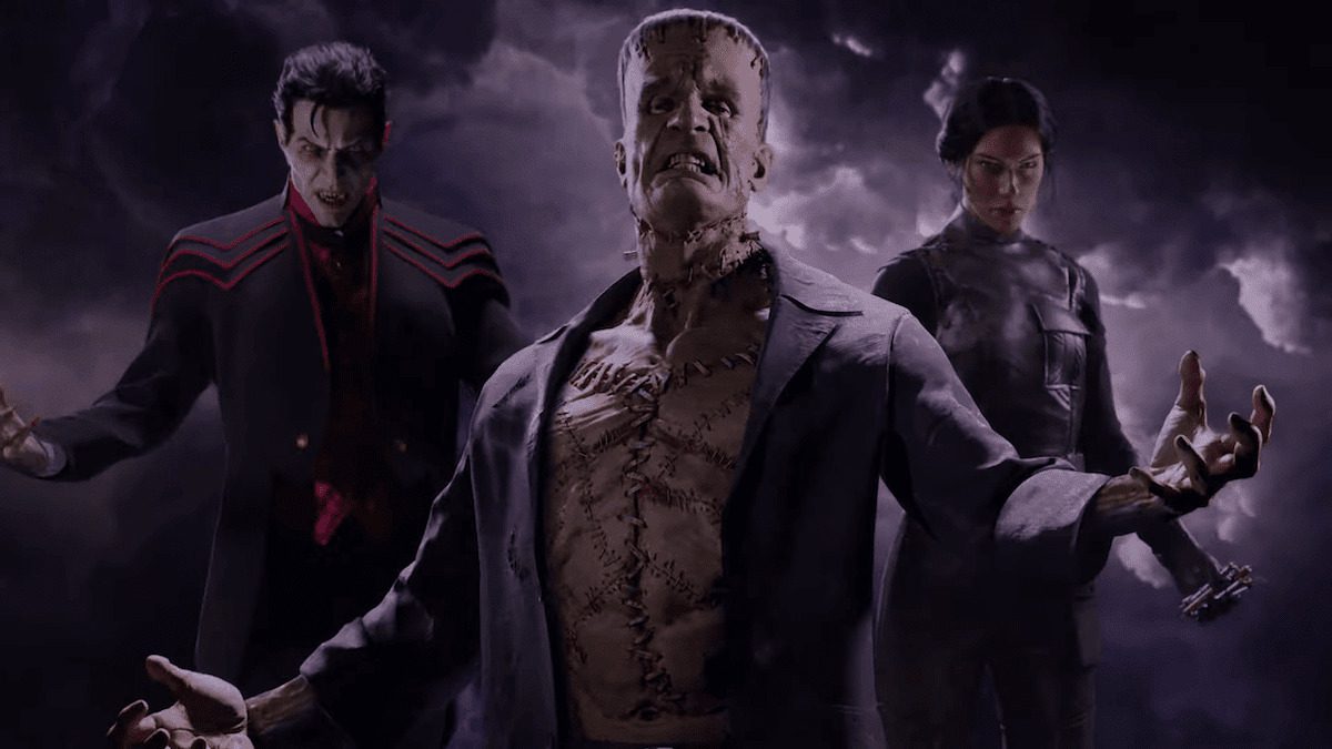 Universal Releases Dark Universe Trailer