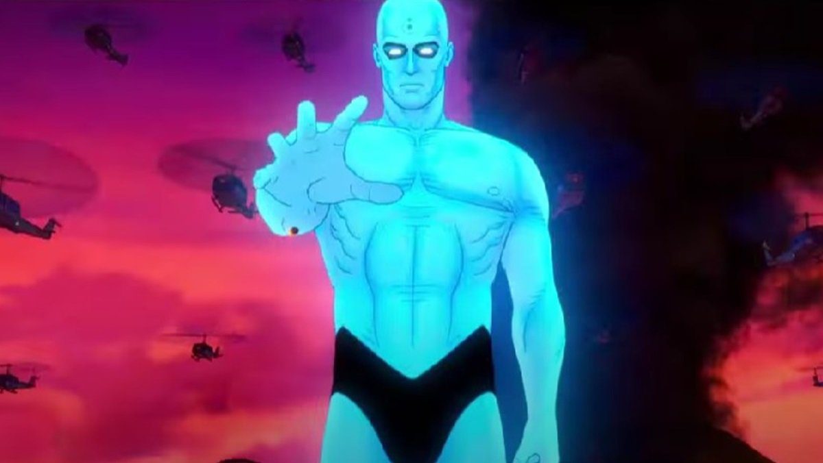 Animated Watchmen Trailer Brings the Comic to Life