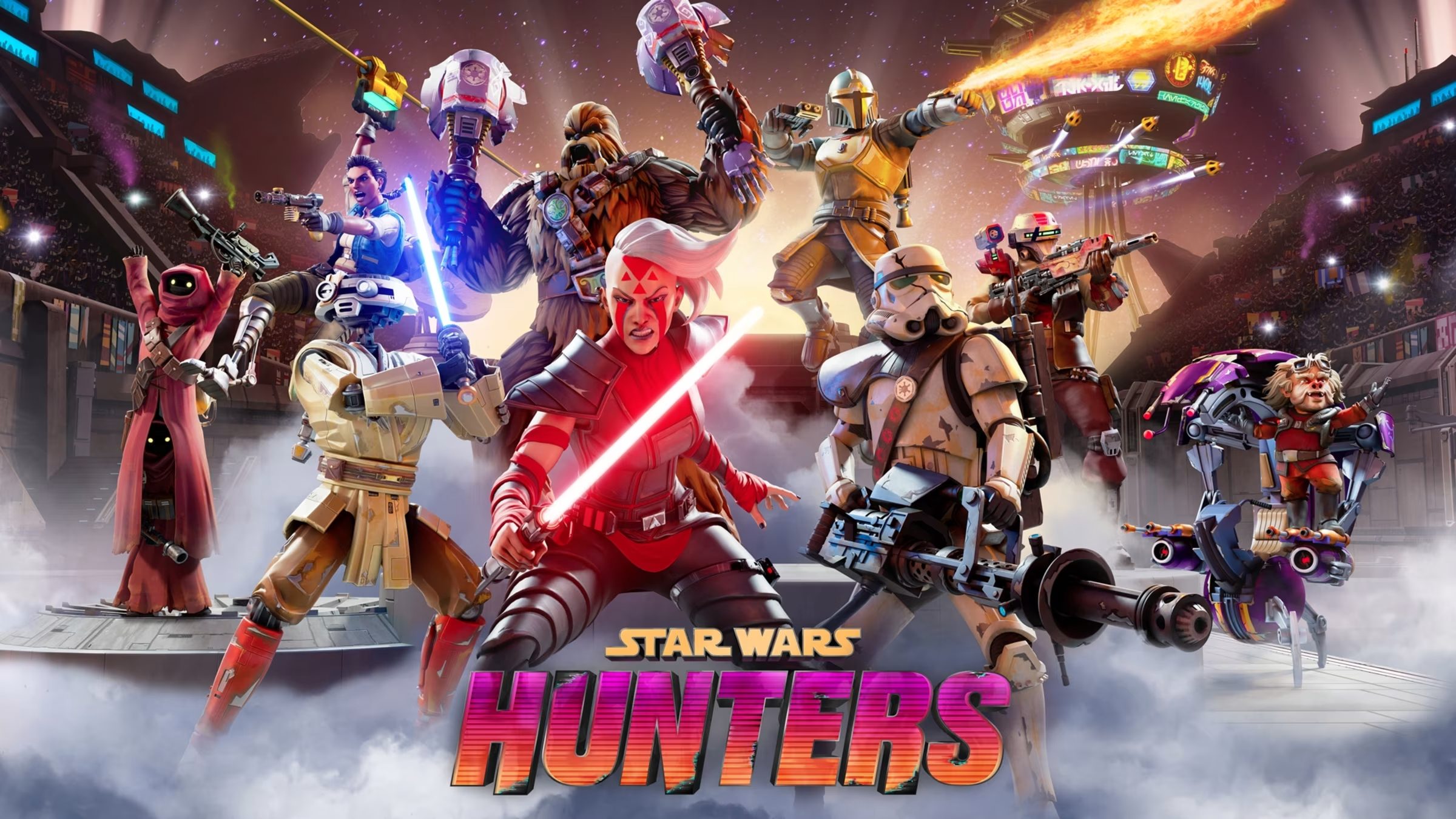 Star Wars: Hunters Releases at Last