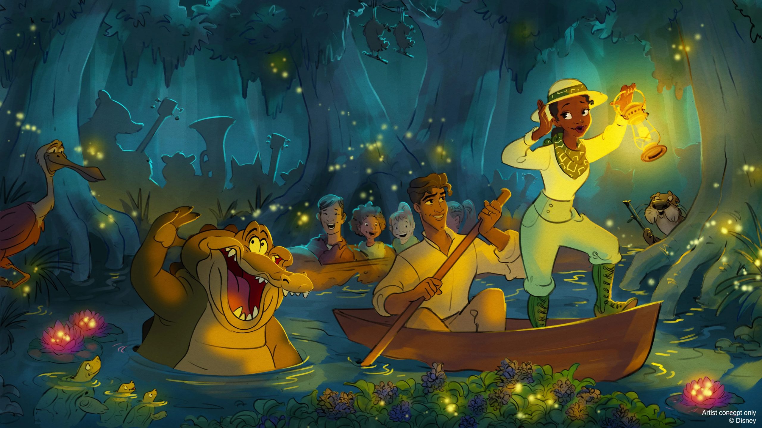 Tiana’s Bayou Adventure Breaks Down During Previews