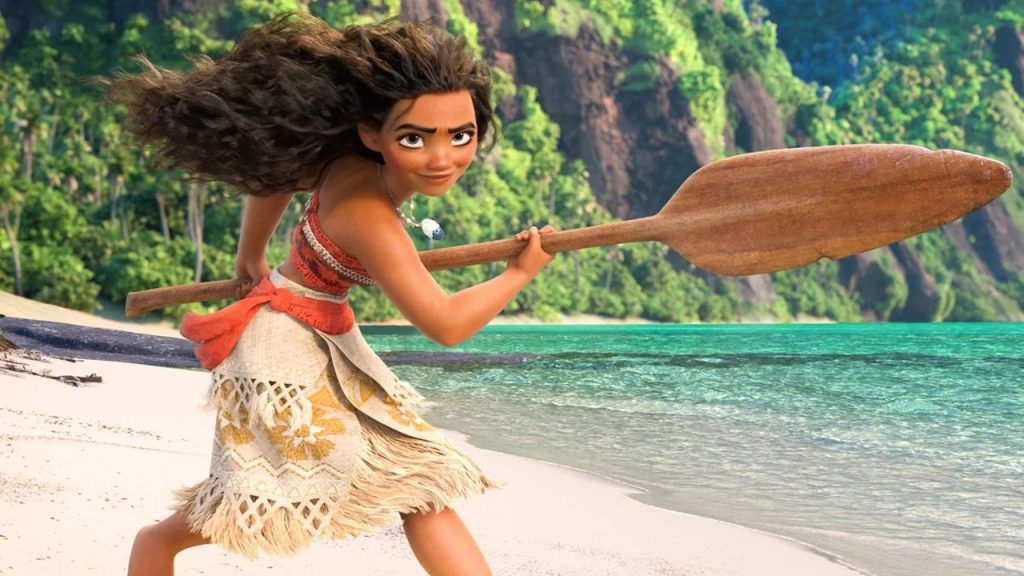 Moana cast